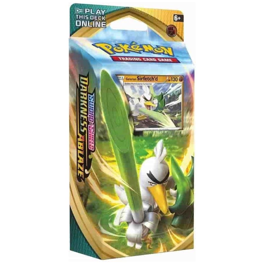Image for Darkness Ablaze Theme Deck [Galarian Sirfetch'd] - Pokemon