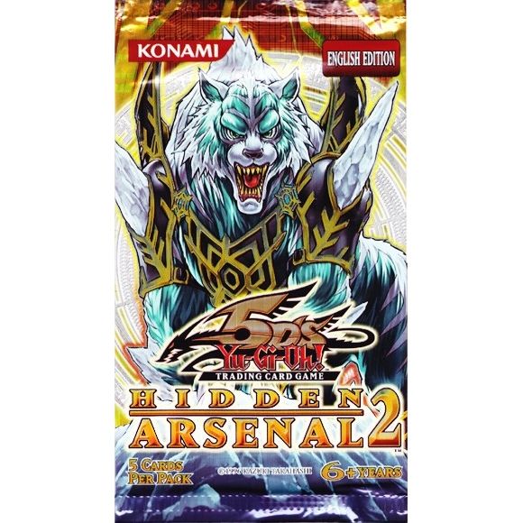 Image for Hidden Arsenal 2 - Booster Pack [Unlimited Edition] - YuGiOh