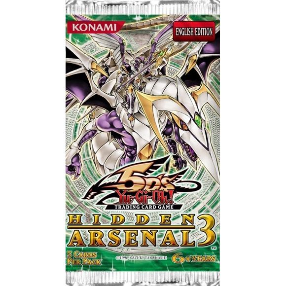 Image for Hidden Arsenal 3 - Booster Pack [Unlimited Edition] - YuGiOh
