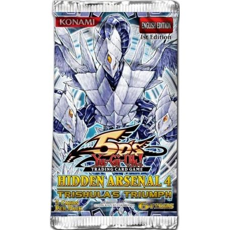 Image for Hidden Arsenal 4 - Booster Pack [1st Edition] - YuGiOh