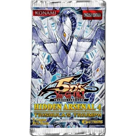 Image for Hidden Arsenal 4 - Booster Pack [Unlimited Edition] - YuGiOh