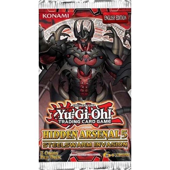 Image for Hidden Arsenal 5: Steelswarm Invasion - Booster Pack [Unlimited Edition] - YuGiOh
