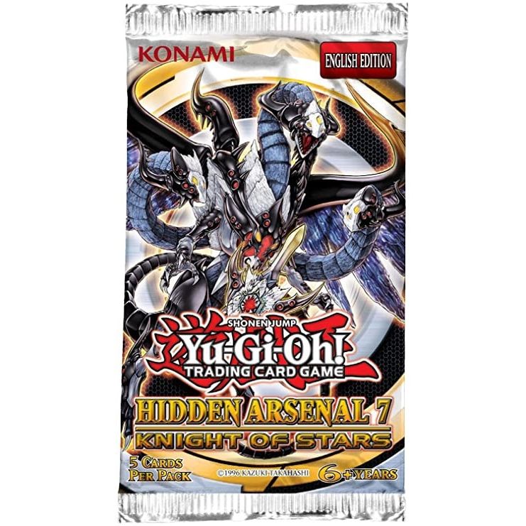 Image for Hidden Arsenal 7: Knight of Stars - Booster Pack [Unlimited Edition] - YuGiOh