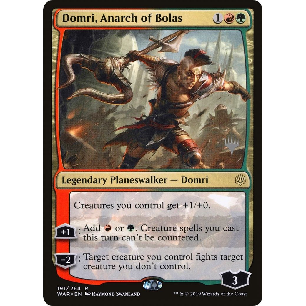 Image for Domri, Anarch of Bolas (191) (PPM21) - Magic: The Gathering