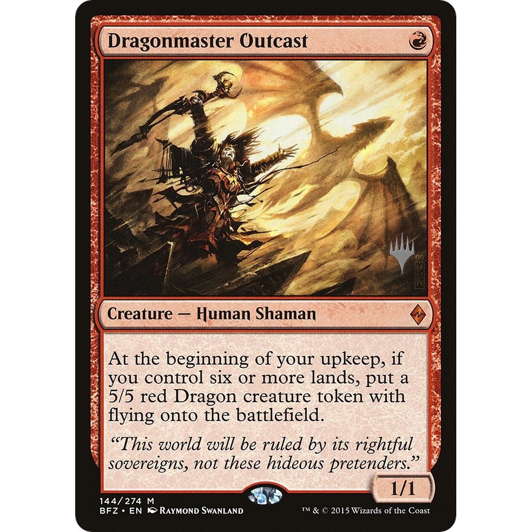 Image for Dragonmaster Outcast (144) (PPM21) - Magic: The Gathering