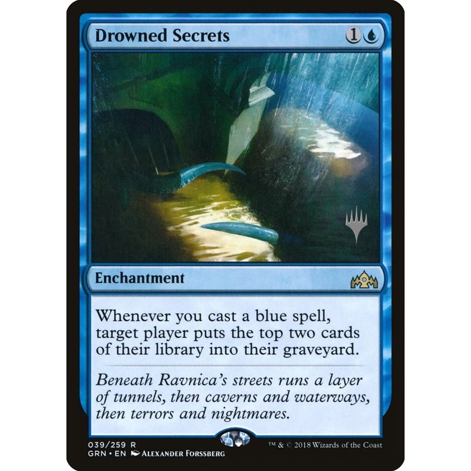 Image for Drowned Secrets (39) (PPM21) - Magic: The Gathering