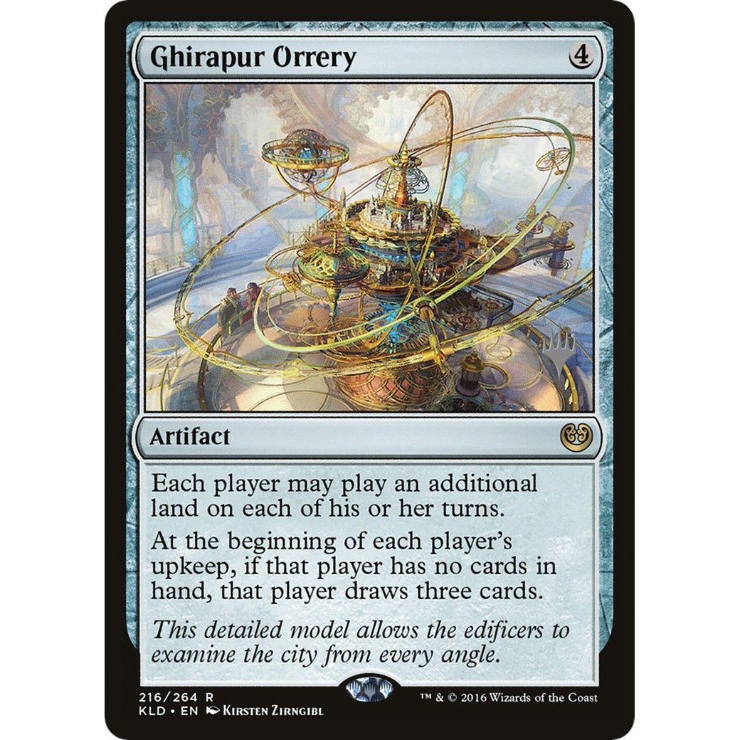Image for Ghirapur Orrery (216) (PPM21) - Magic: The Gathering