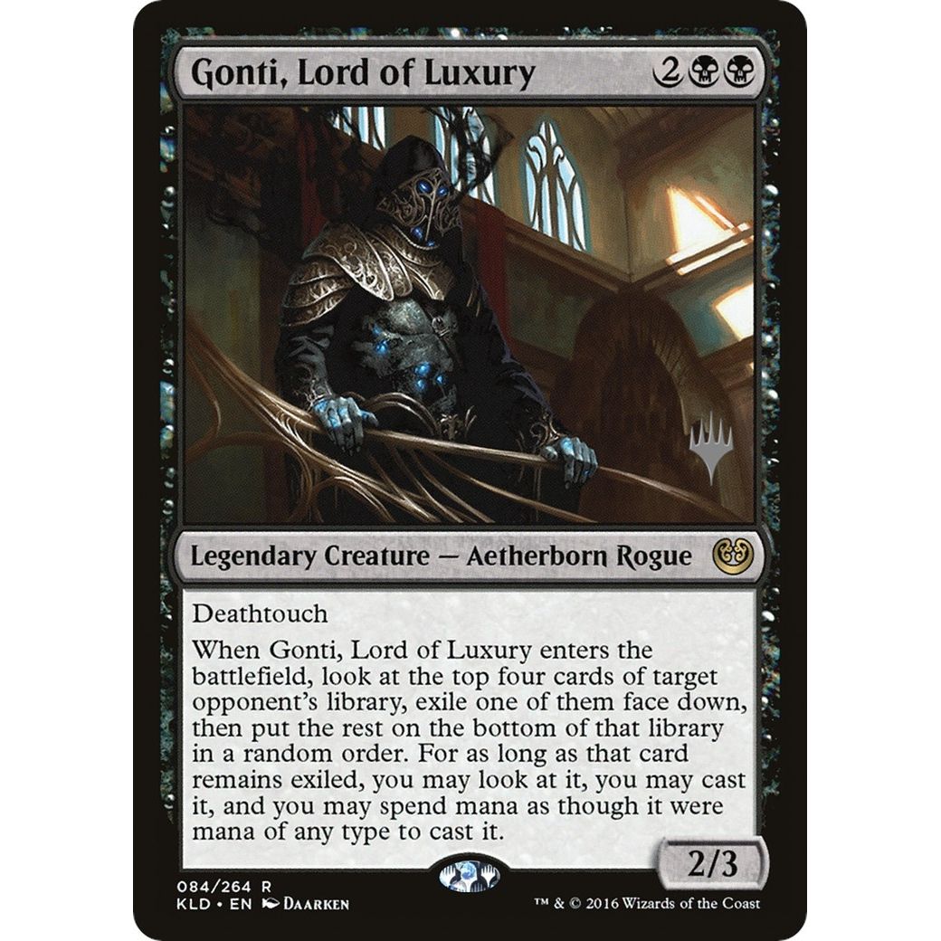Image for Gonti, Lord of Luxury (84) (PPM21) - Magic: The Gathering