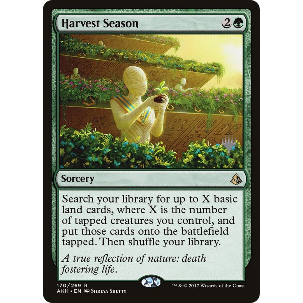Image for Harvest Season (170) (PPM21) - Magic: The Gathering