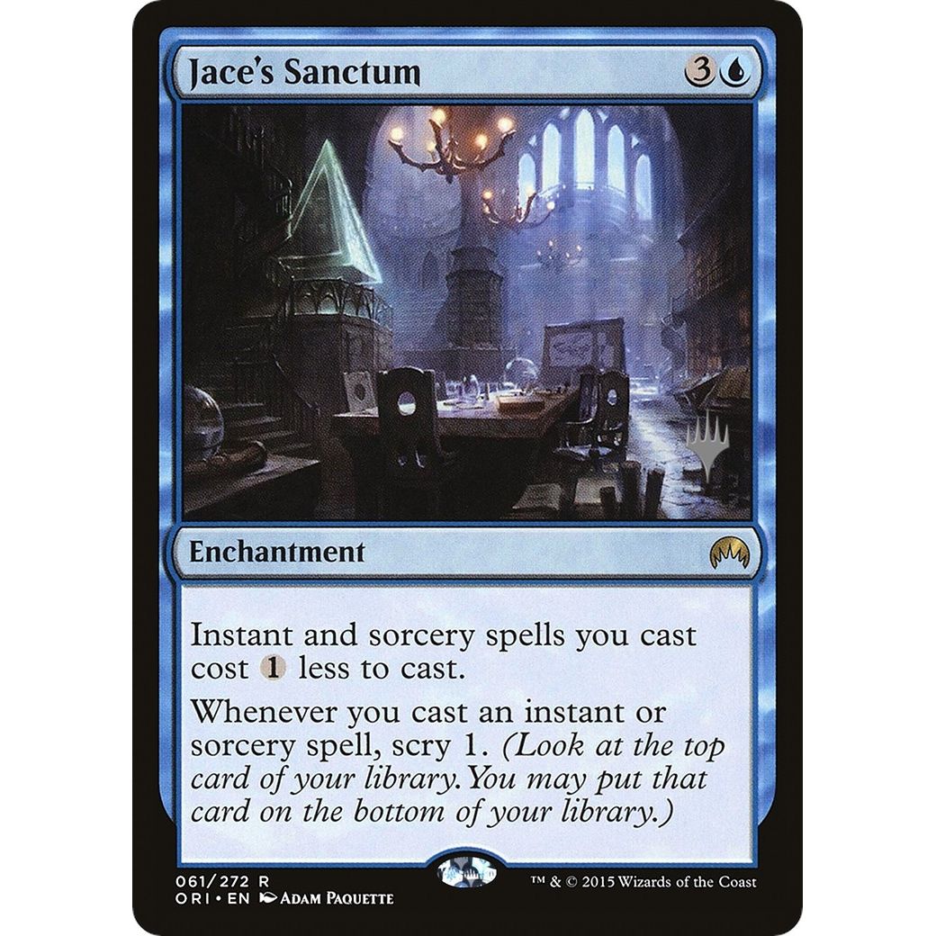 Image for Jace's Sanctum (61) (PPM21) - Magic: The Gathering