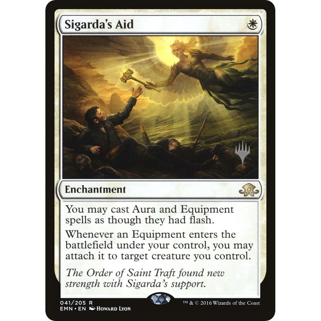 Image for Sigarda's Aid (41) (PPM21) - Magic: The Gathering