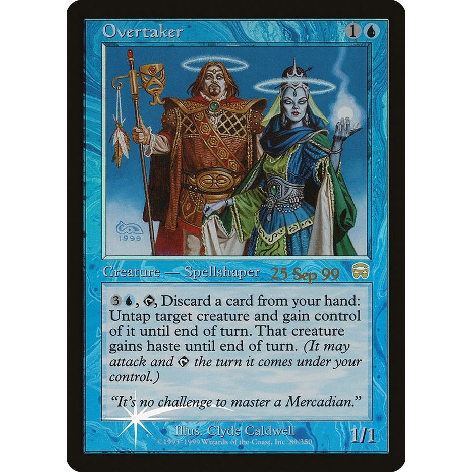 Image for Overtaker (89) (PRE) - Magic: The Gathering