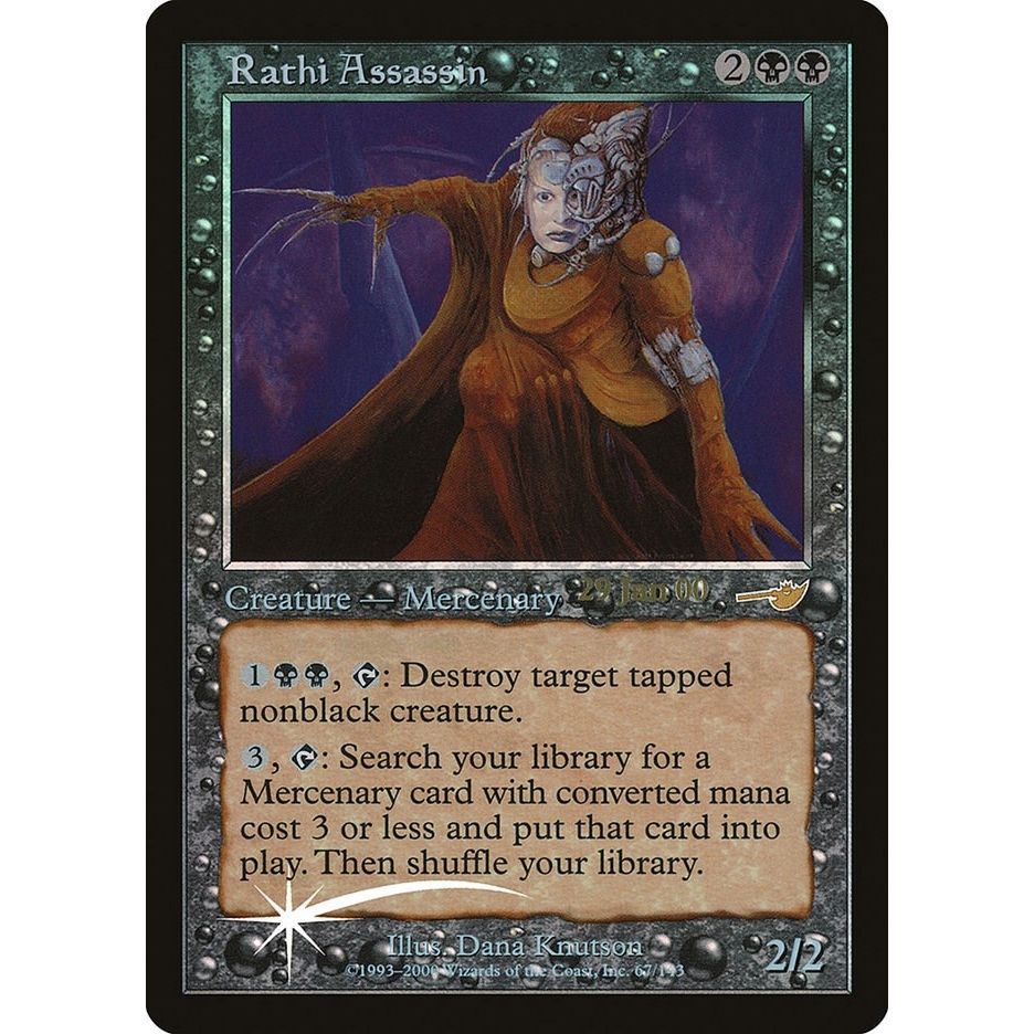 Image for Rathi Assassin (67) (PRE) - Magic: The Gathering