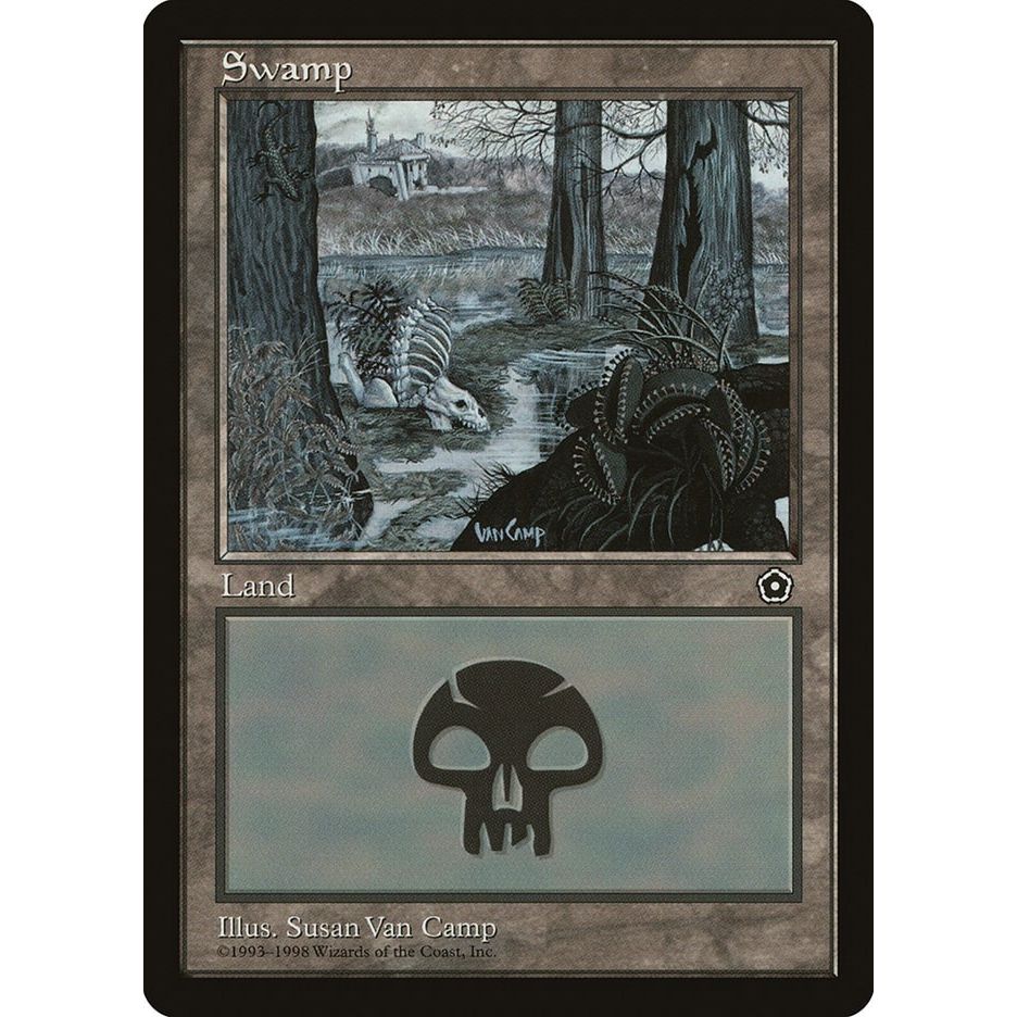 Image for Swamp (164) (164) (P02) - Magic: The Gathering