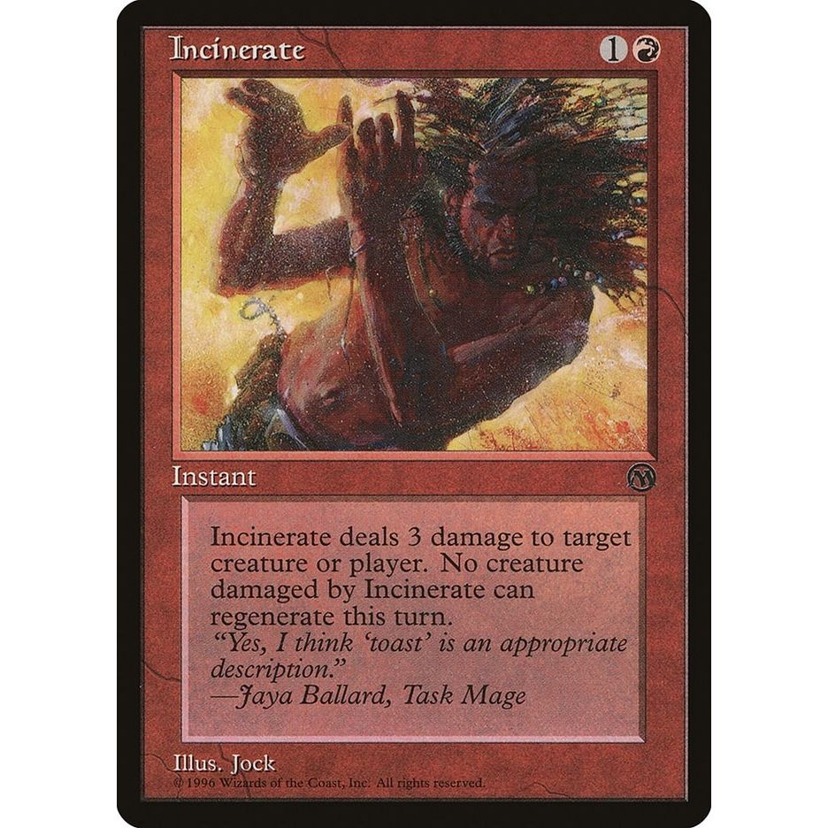 Image for Incinerate (ARENA) - Magic: The Gathering