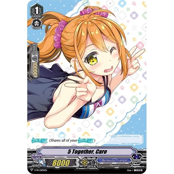 Image for 5 Together, Caro (V-PR/0134EN) (V-SS02) - Cardfight Vanguard