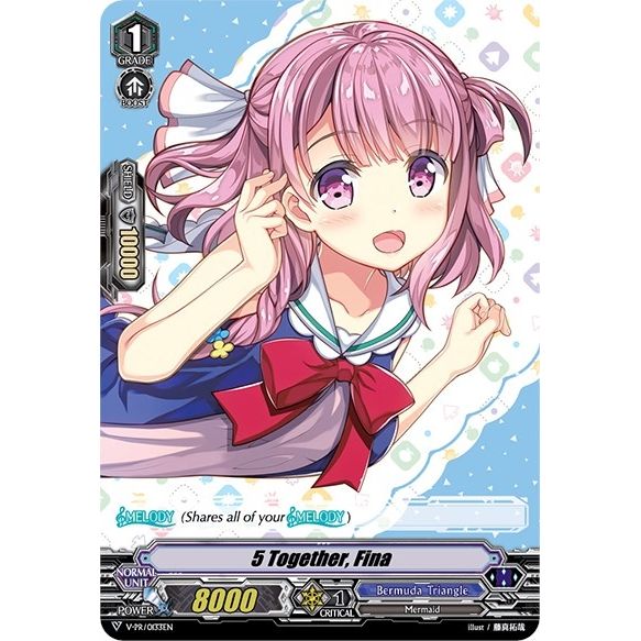 Image for 5 Together, Fina (V-PR/0133EN) (V-SS02) - Cardfight Vanguard