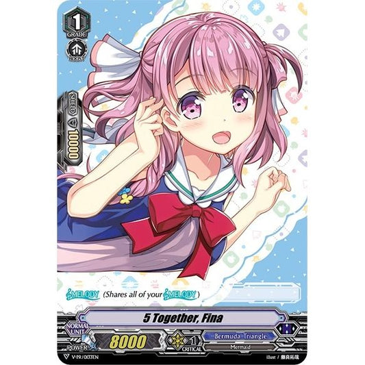 Image for 5 Together, Fina (V-PR/0133EN) (V-SS02) - Cardfight Vanguard