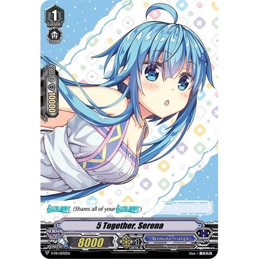 Image for 5 Together, Serena (V-PR/0132EN) (V-SS02) - Cardfight Vanguard
