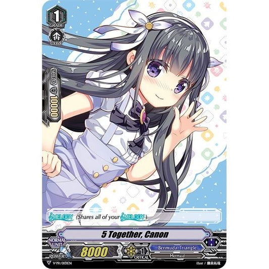 Image for 5 Together, Canon (V-PR/0131EN) (V-SS02) - Cardfight Vanguard