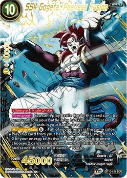 Image for SS4 Gogeta, Peerless Fusion (BT10-154) (DBS-B10) - Dragon Ball Super: Masters