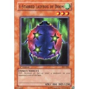 Image for 4-Starred Ladybug of Doom (PSV-088) (PSV) - YuGiOh