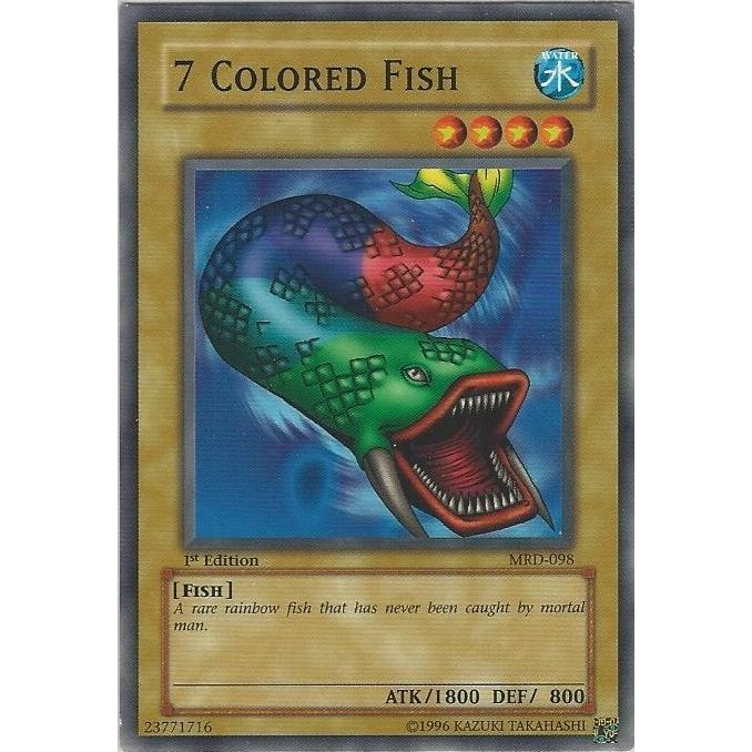 Image for 7 Colored Fish (MRD-098) (MRD) - YuGiOh