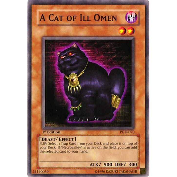 Image for A Cat of Ill Omen (PGD-070) (PGD) - YuGiOh
