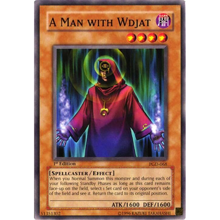 Image for A Man with Wdjat (PGD-068) (PGD) - YuGiOh
