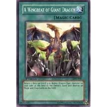 Image for A Wingbeat of Giant Dragon (LOD-044) (LOD) - YuGiOh