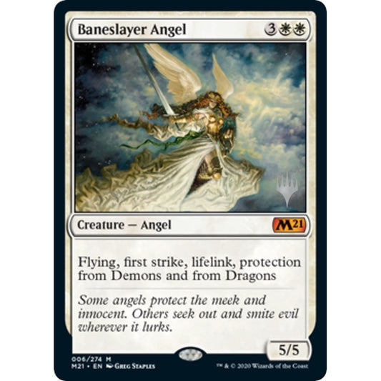 Image for Baneslayer Angel (6) (PPM21) - Magic: The Gathering