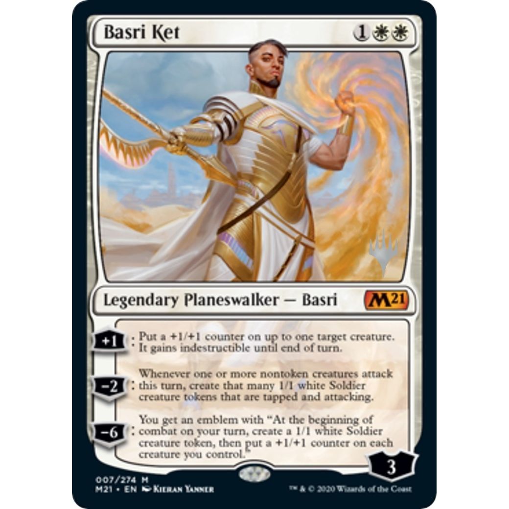 Image for Basri Ket (7) (PPM21) - Magic: The Gathering