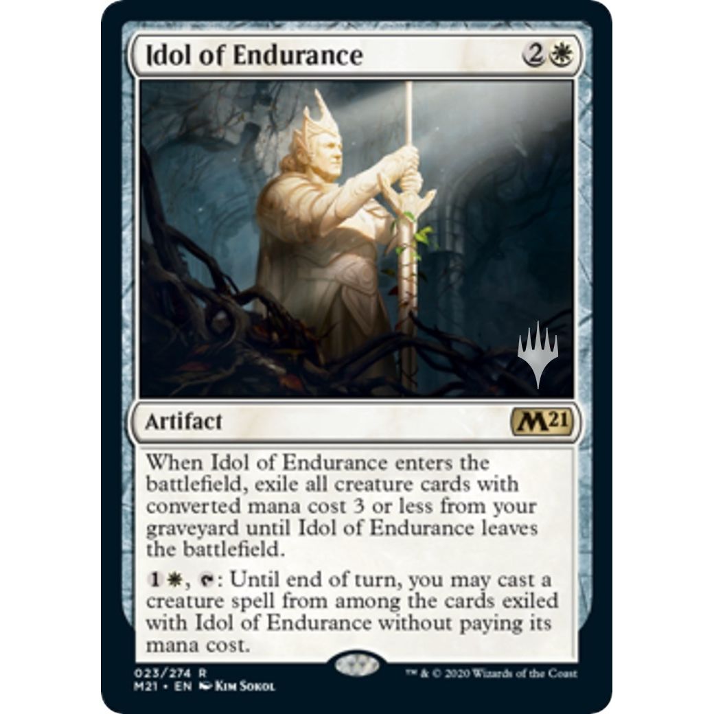 Image for Idol of Endurance (23) (PPM21) - Magic: The Gathering