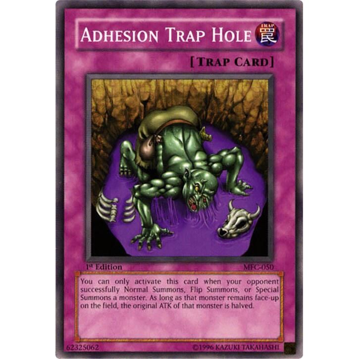 Image for Adhesion Trap Hole (MFC-050) (MFC) - YuGiOh