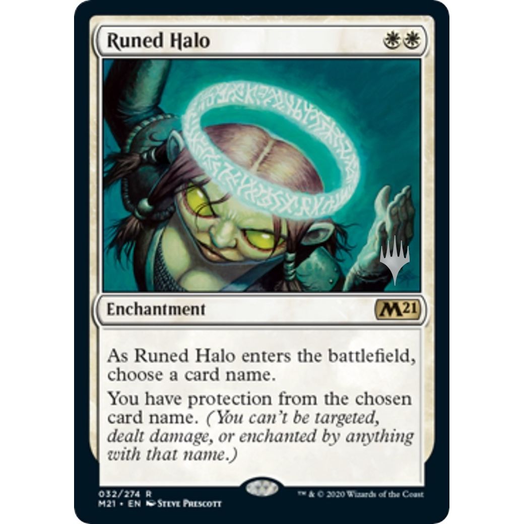 Image for Runed Halo (32) (PPM21) - Magic: The Gathering