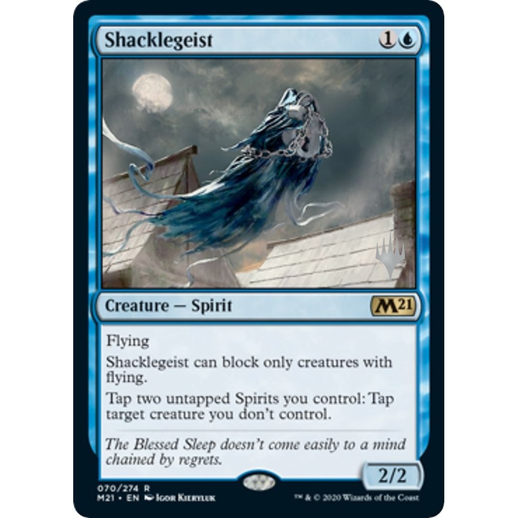 Image for Shacklegeist (70) (PPM21) - Magic: The Gathering