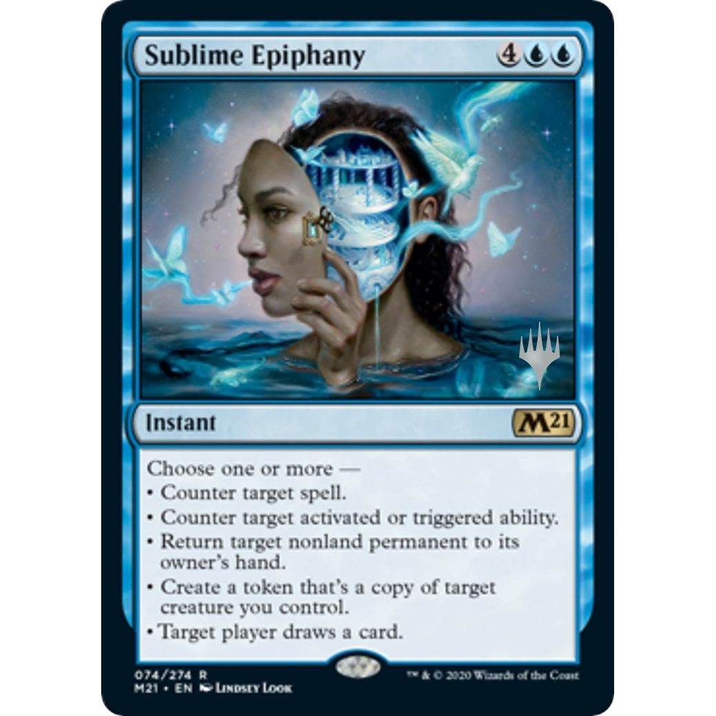 Image for Sublime Epiphany (74) (PPM21) - Magic: The Gathering
