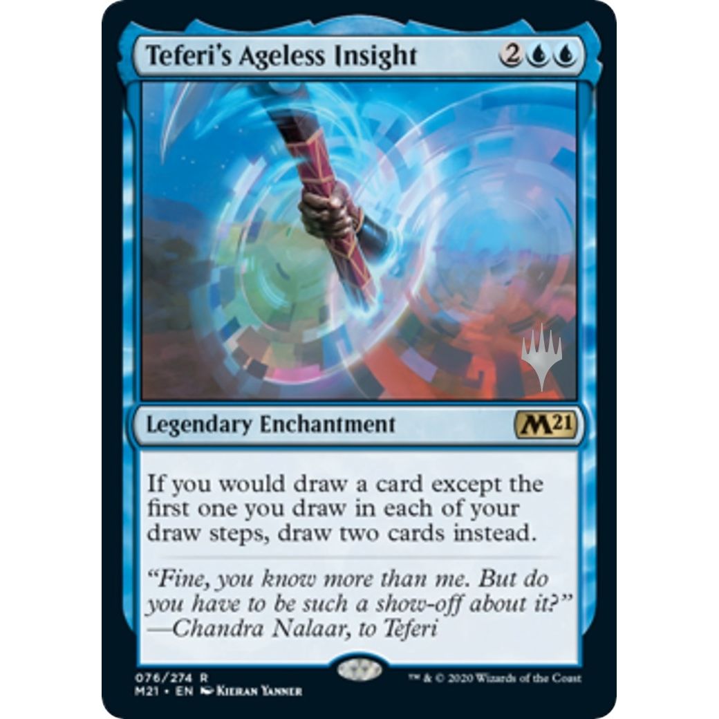 Image for Teferi's Ageless Insight (76) (PPM21) - Magic: The Gathering