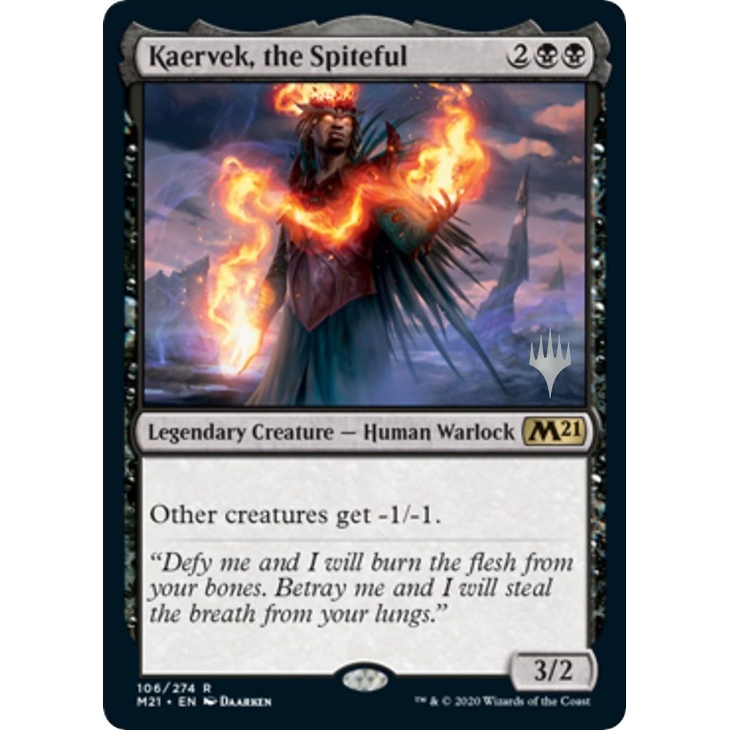 Image for Kaervek, the Spiteful (106) (PPM21) - Magic: The Gathering