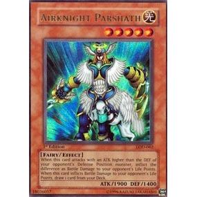 Image for Airknight Parshath (LOD-062) (LOD) - YuGiOh