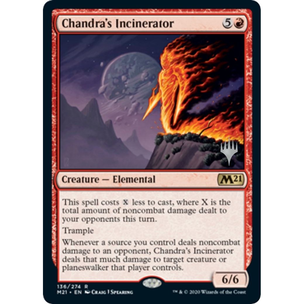 Image for Chandra's Incinerator (136) (PPM21) - Magic: The Gathering
