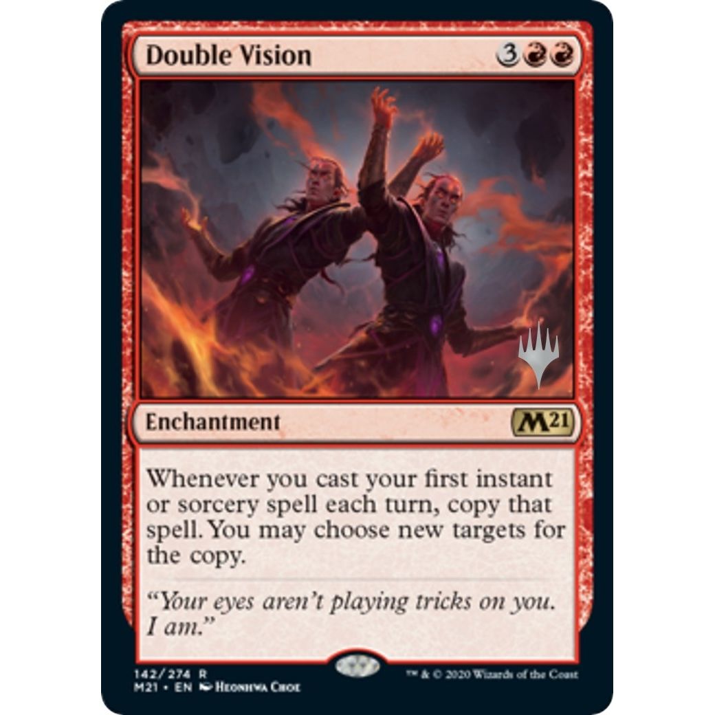 Image for Double Vision (142) (PPM21) - Magic: The Gathering