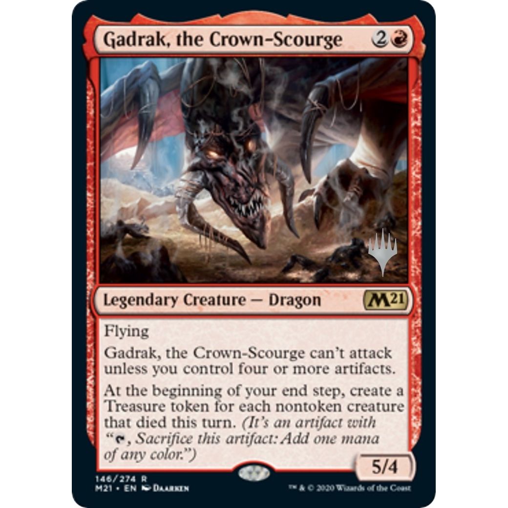 Image for Gadrak, the Crown-Scourge (146) (PPM21) - Magic: The Gathering