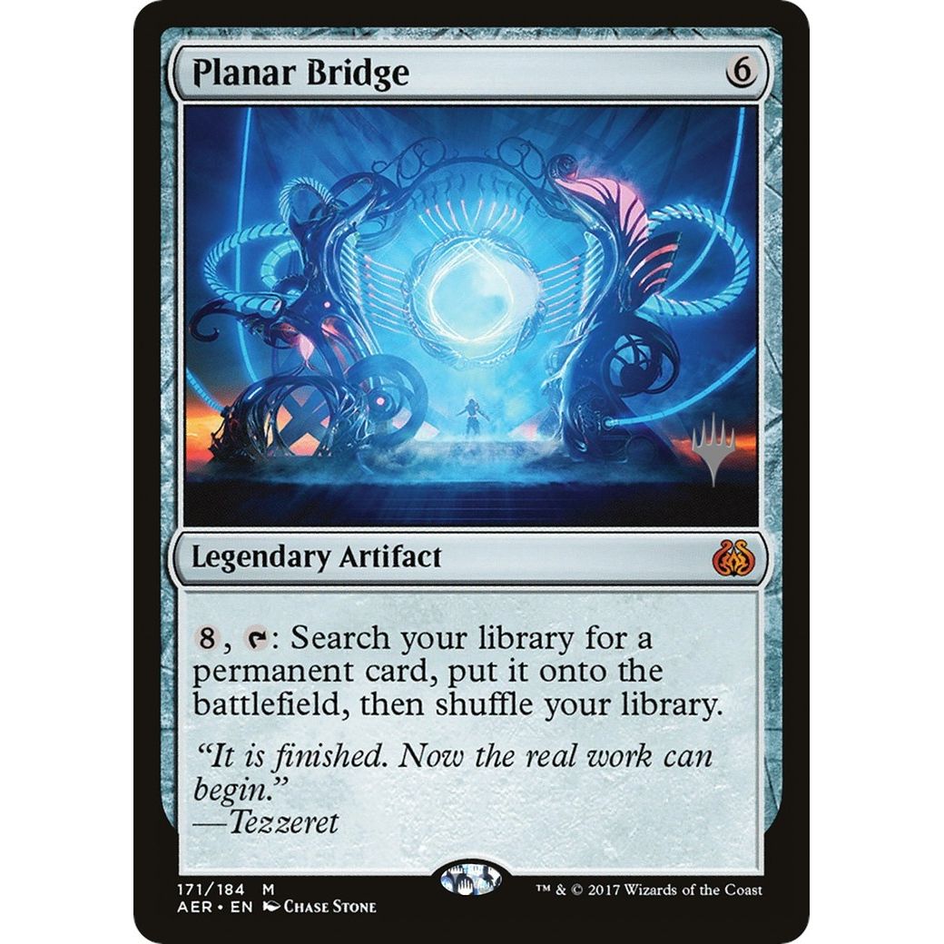 Image for Planar Bridge (171) (PPM21) - Magic: The Gathering