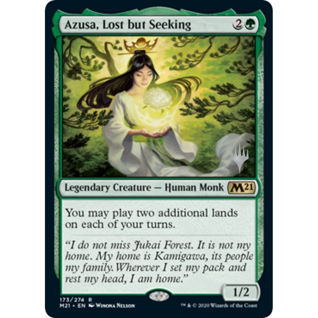 Image for Azusa, Lost but Seeking (173) (PPM21) - Magic: The Gathering