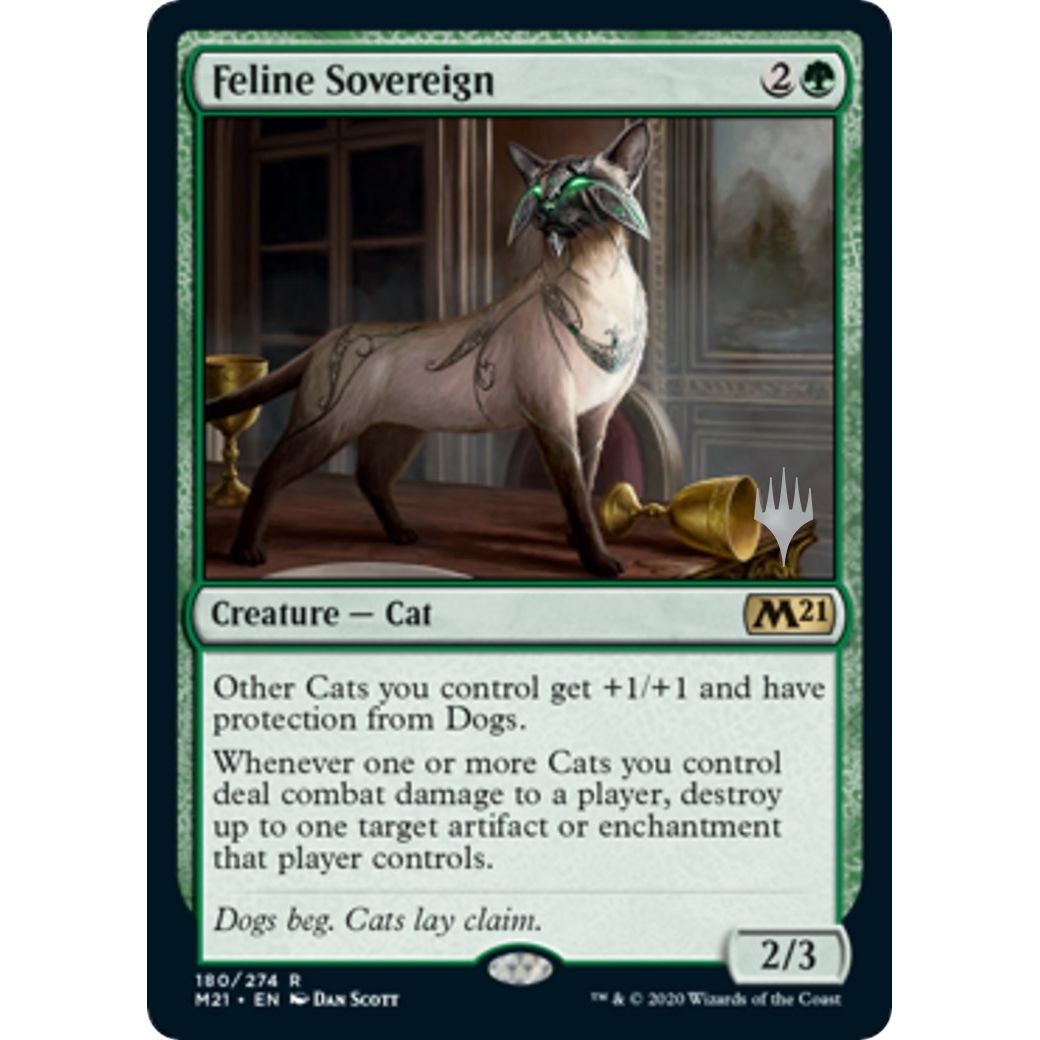 Image for Feline Sovereign (180) (PPM21) - Magic: The Gathering