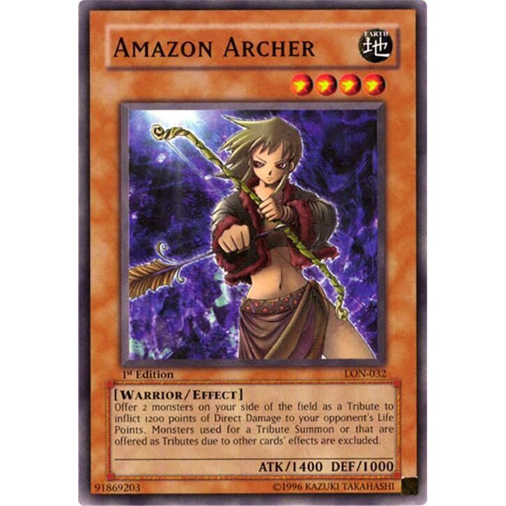 Image for Amazon Archer (LON-032) (LON) - YuGiOh