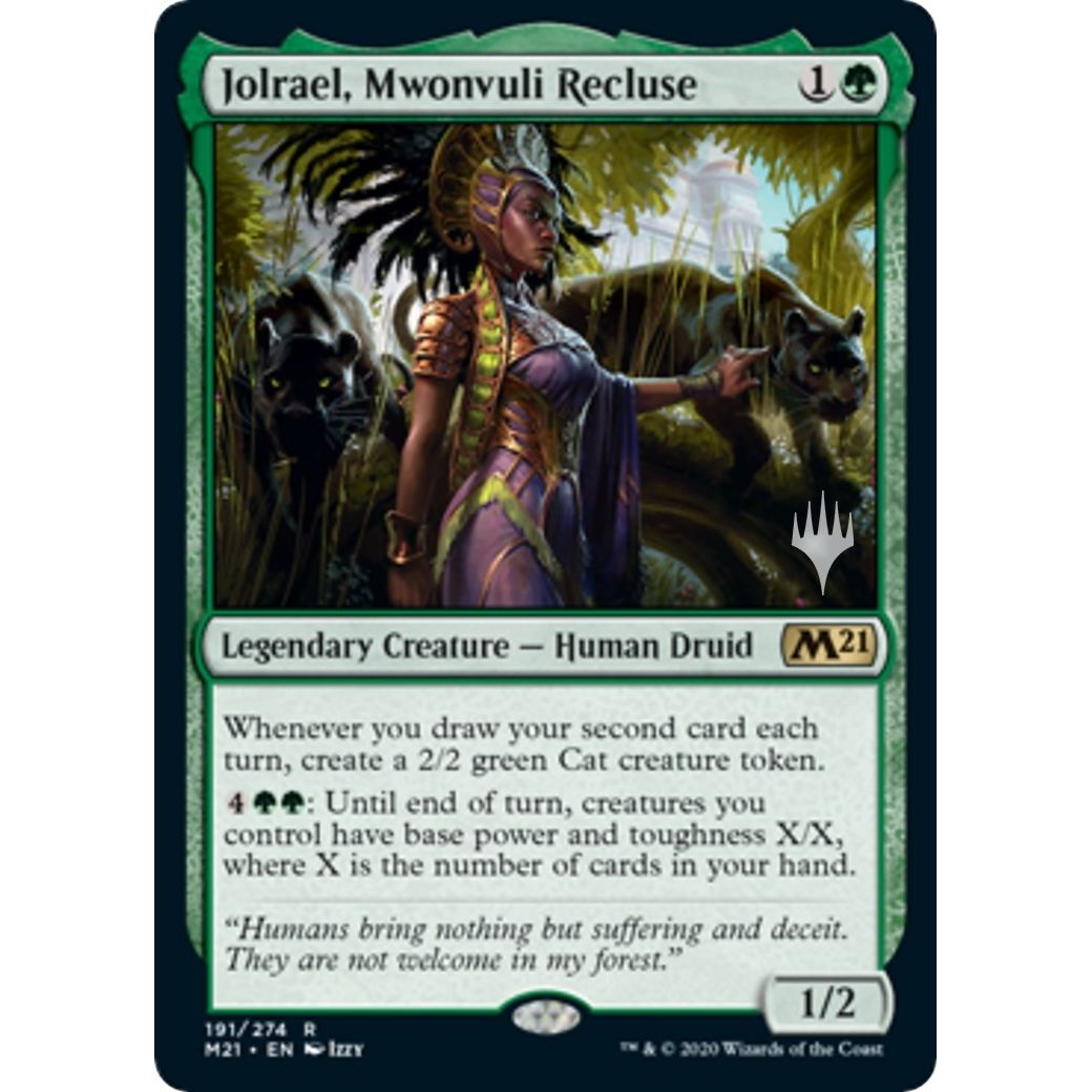 Image for Jolrael, Mwonvuli Recluse (191) (PPM21) - Magic: The Gathering