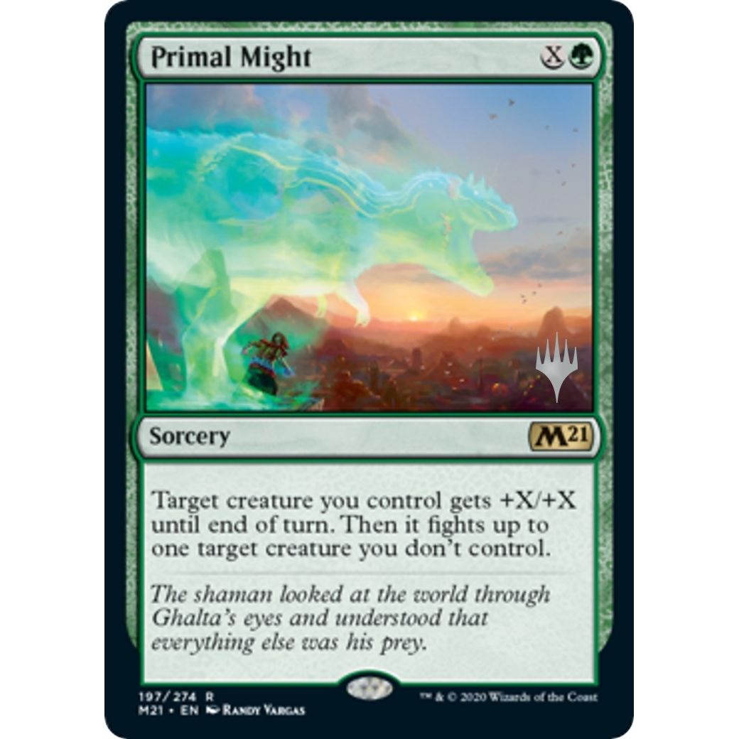 Image for Primal Might (197) (PPM21) - Magic: The Gathering