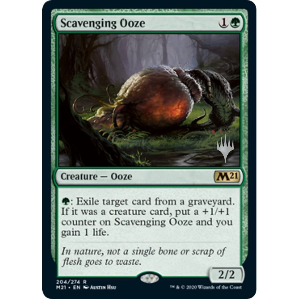 Image for Scavenging Ooze (204) (PPM21) - Magic: The Gathering